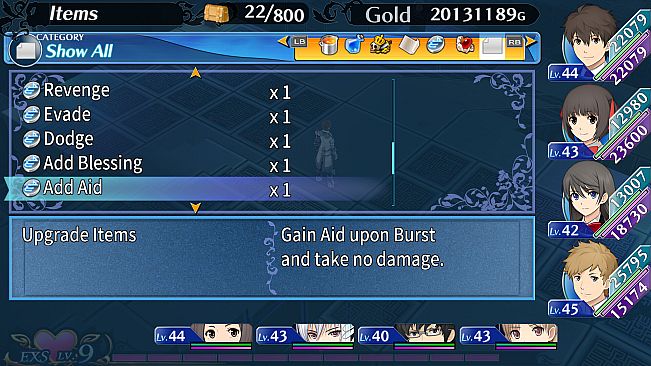 EXSTETRA - Runes Set