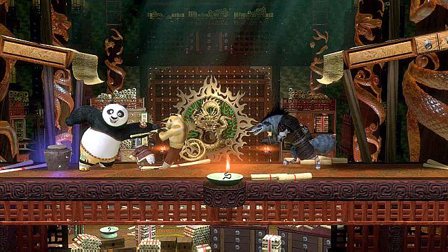 Kung Fu Panda Showdown of Legendary Legends