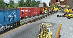 Trainz 2022 DLC - Model Trainz: Freemont Mills