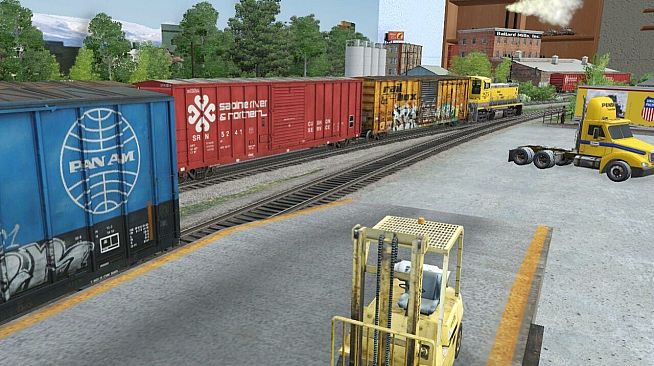 Trainz 2022 DLC - Model Trainz: Freemont Mills