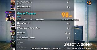 Rocksmith 2014 – Kiss - “God of Thunder”