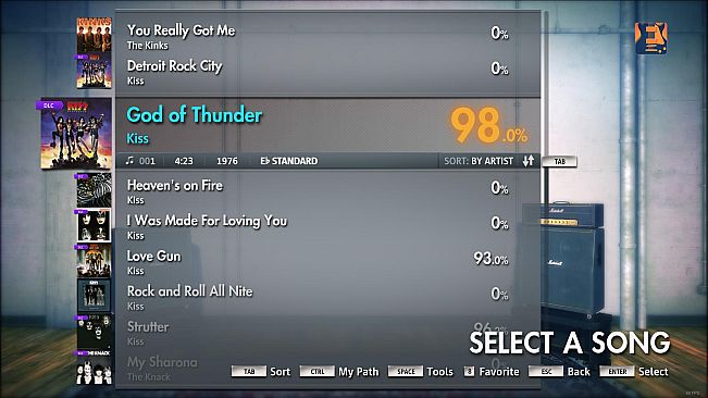 Rocksmith 2014 – Kiss - “God of Thunder”