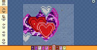Pixel Cross Stitch - Valentine's Day Pack 3