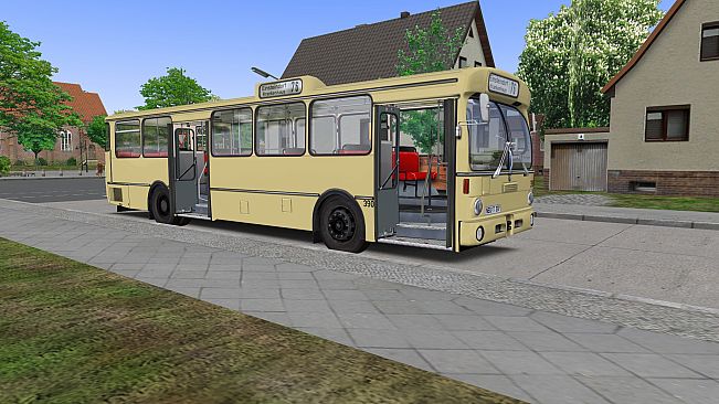 OMSI 2 Add-on City Bus O305