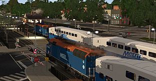 Trainz Plus DLC - Harvard Subdivision: Commuter Edition