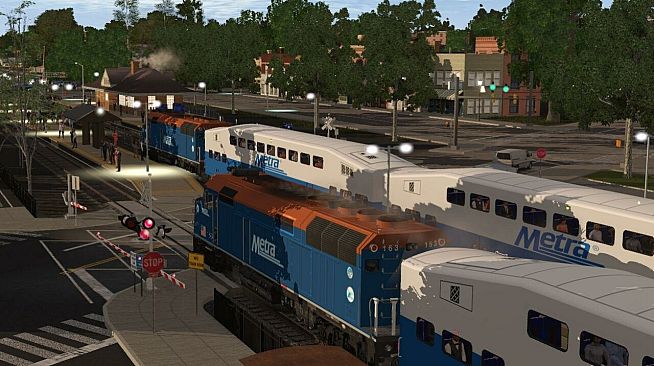 Trainz Plus DLC - Harvard Subdivision: Commuter Edition