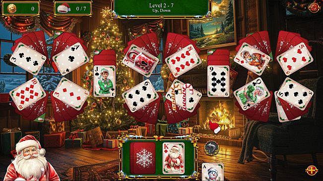 Santa's Christmas Solitaire 3