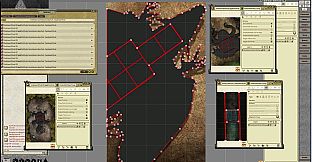 Fantasy Grounds - Pathfinder RPG - GameMastery Map Pack Swallowed Whole