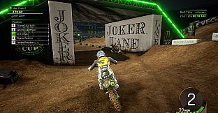 Monster Energy Supercross 2 - Monster Energy Cup