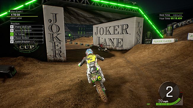 Monster Energy Supercross 2 - Monster Energy Cup