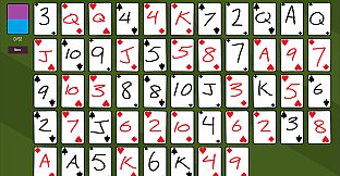 Accordion Solitaire - Developer Art Deck