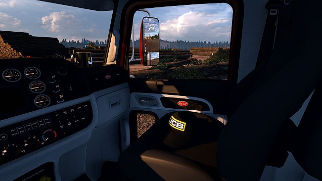 American Truck Simulator - JCB Equipment Pack
