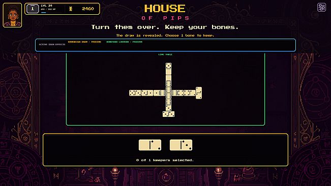 House of Pips: a Domino Roguelike