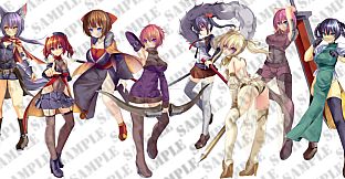 RPG Maker MV - RPG Character Pack 9