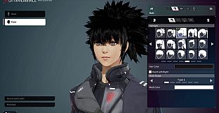 Daemon X Machina: Titanic Scion - Hairstyle Set 4