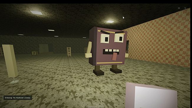 Backrooms Blocks