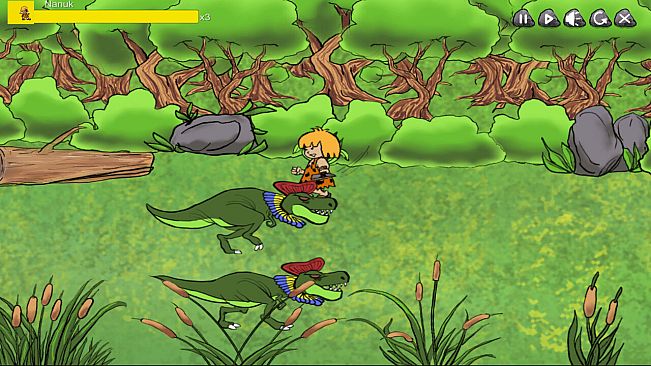 Nanuk - The dusk of the brutes