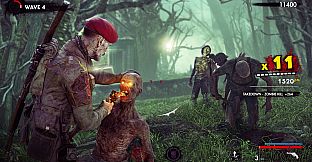 Zombie Army 4: Paratrooper Zombie Character