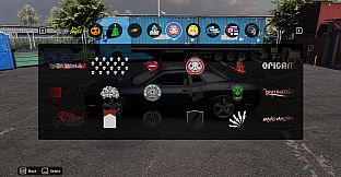 CarX Drift Racing Online - Street Class Sticker Pack