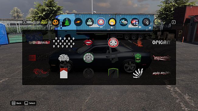 CarX Drift Racing Online - Street Class Sticker Pack