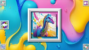 Color Splash: Dinosaurs