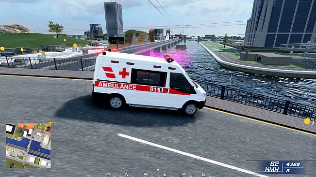 Ambulance Emergency Simulation
