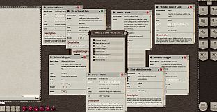 Fantasy Grounds - Aegis of Empires - AE2 - The Ebon Soul (5E)