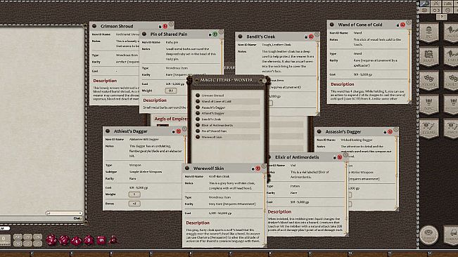 Fantasy Grounds - Aegis of Empires - AE2 - The Ebon Soul (5E)