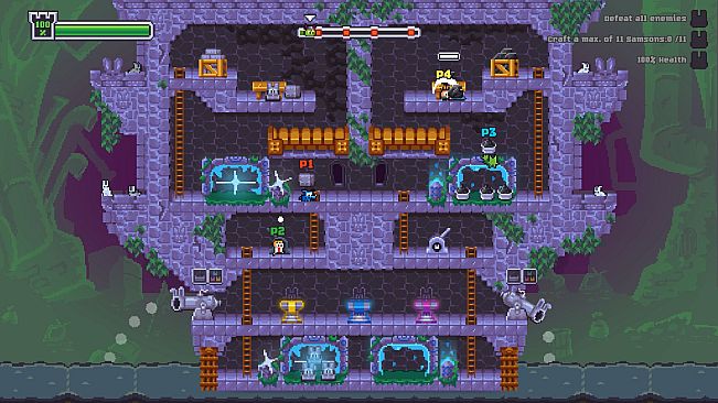 Monica e a Guarda dos Coelhos