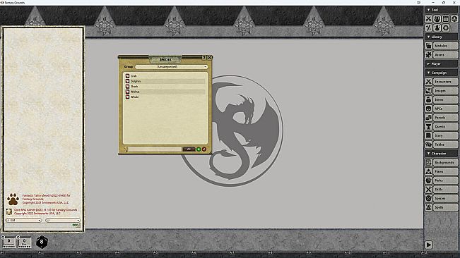 Fantasy Grounds - Fantastic Tails: Traveler's Guide to Antera