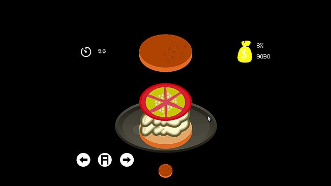 Snack Stall Burger Hard Lv3