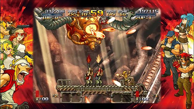 METAL SLUG XX