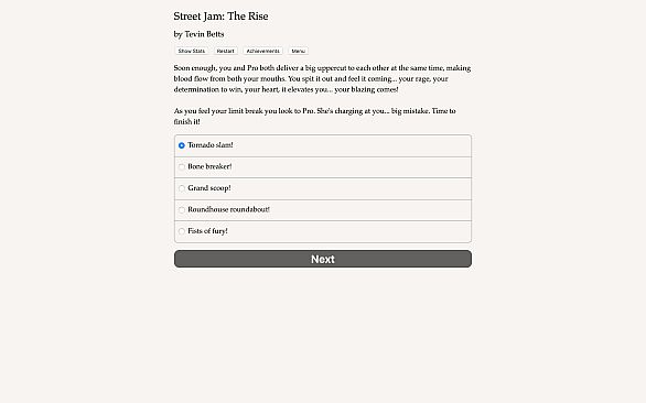 Street Jam: The Rise