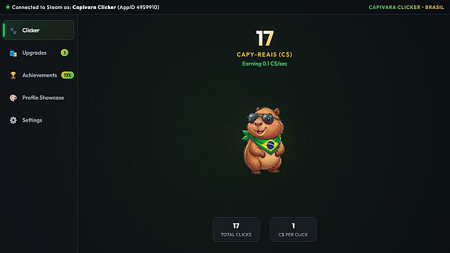 Capivara Clicker