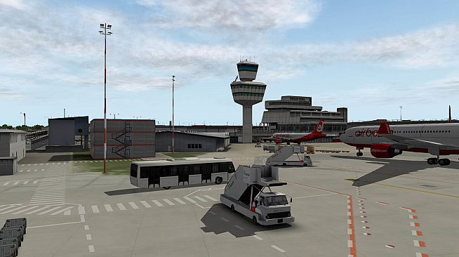 X-Plane 11 - Add-on: Aerosoft - Airport Berlin-Tegel