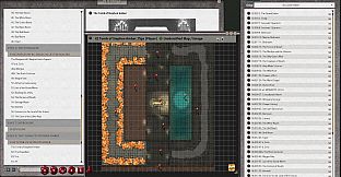Fantasy Grounds - D&D Classics: X2 Castle Amber (Basic)