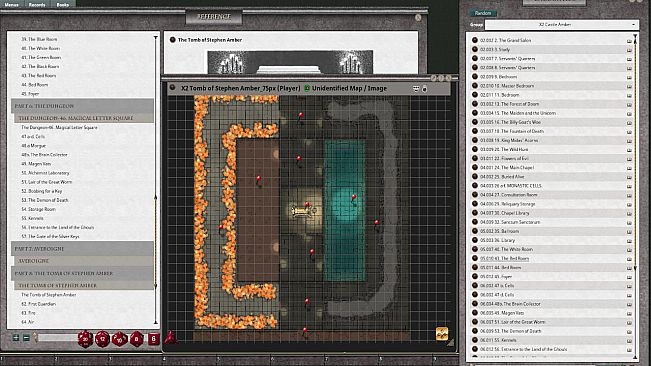 Fantasy Grounds - D&D Classics: X2 Castle Amber (Basic)