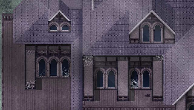 RPG Maker MZ - KR Haunted House Tileset
