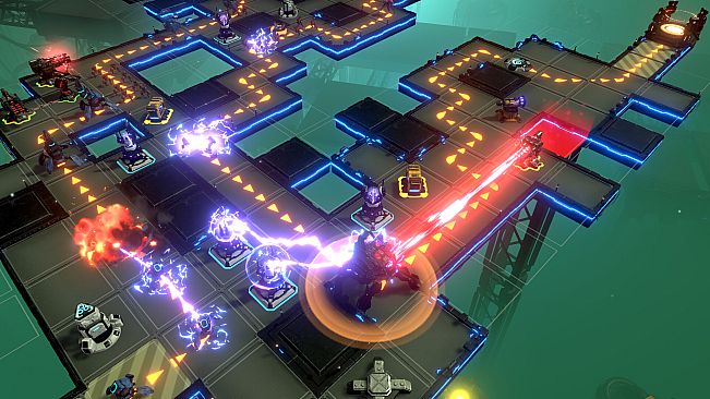 Axon TD: Uprising - Tower Defense