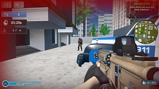 Street Crime Mission