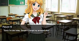 Panzermadels: Tank Dating Simulator