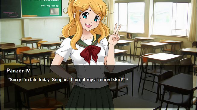 Panzermadels: Tank Dating Simulator
