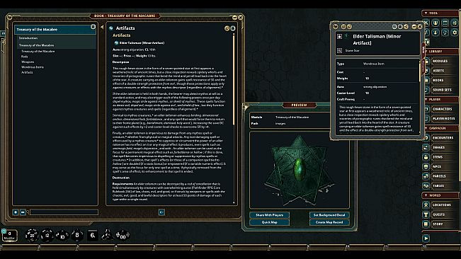 Fantasy Grounds - Treasury of the Macabre