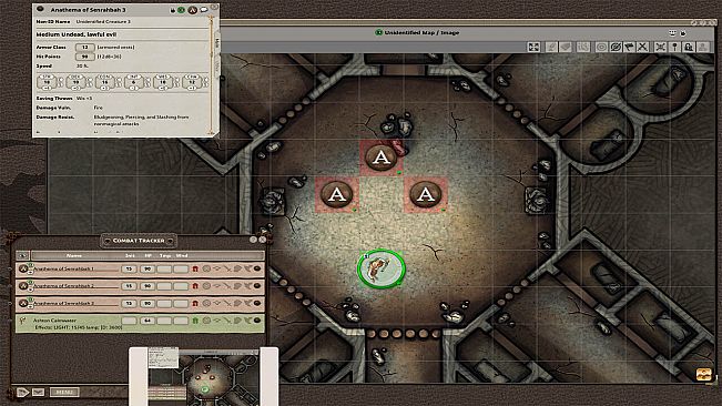 Fantasy Grounds - Heart of Chentoufi