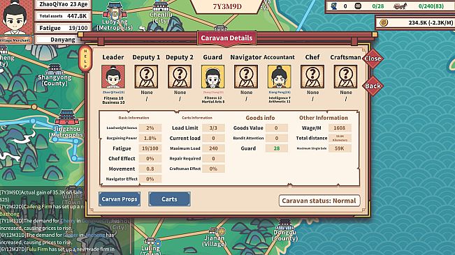 East Trade Tycoon: Inheritance