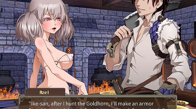 Niplheim's Hunter - Branded Azel - Mature Content