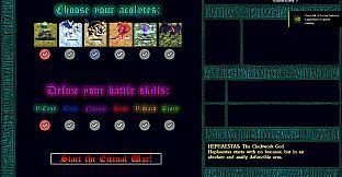 Unending War: Grand-Strategy Chess