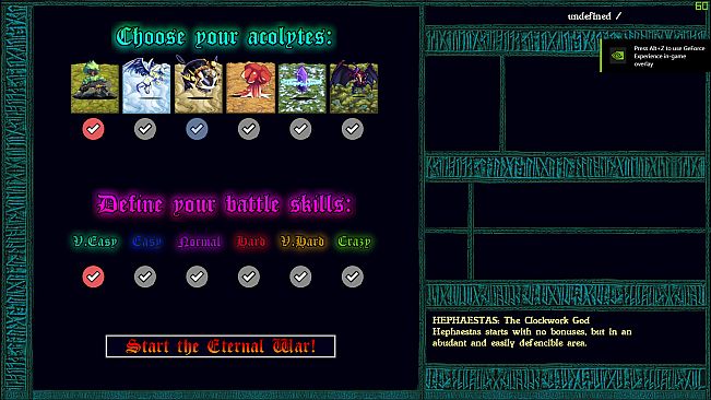 Unending War: Grand-Strategy Chess