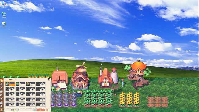 Wonderland on Desktop