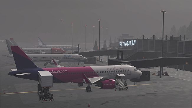AirportSim - Rovaniemi Airport